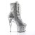 Pleaser ADORE-1020G Stivaletti - Argento Glitter EU-35 / US-5