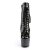 Pleaser ADORE-1020LG Stivaletti - Vernice Nero/Nero Multi Glitter EU-35 / US-5