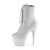 Pleaser ADORE-1020LG Stivaletti - Bianco Neon Multi Glitter/Bianco Neon EU-37 / US-7