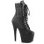 Pleaser ADORE-1020PK Stivaletti - Similpelle Nero/Nero Opaco EU-35 / US-5