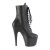 Pleaser ADORE-1020PK Stivaletti - Similpelle Nero/Nero Opaco EU-35 / US-5
