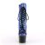 Pleaser ADORE-1020SHG Stivaletti - Blu-Viola/Nero EU-42 / US-12