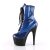 Pleaser ADORE-1020SHG Stivaletti - Blu-Viola/Nero EU-42 / US-12