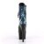Pleaser ADORE-1020SHG Stivaletti - Viola-Verde/Nero EU-41 / US-11