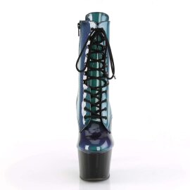 Pleaser ADORE-1020SHG Stivaletti - Viola-Verde/Nero EU-35...