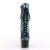 Pleaser ADORE-1020SHG Stivaletti - Viola-Verde/Nero EU-35 / US-5