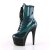 Pleaser ADORE-1020SHG Stivaletti - Viola-Verde/Nero EU-35 / US-5
