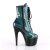 Pleaser ADORE-1020SHG Stivaletti - Viola-Verde/Nero EU-35 / US-5