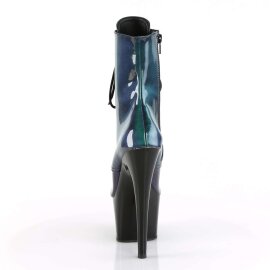 Pleaser ADORE-1020SHG Stivaletti - Viola-Verde/Nero EU-37 / US-7