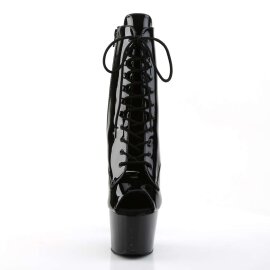 Pleaser ADORE-1021 Stivaletti - Vernice Nero/Nero EU-35 /...