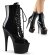 Pleaser ADORE-1021 Stivaletti - Vernice Nero/Nero EU-35 / US-5