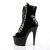 Pleaser ADORE-1021 Stivaletti - Vernice Nero/Nero EU-35 / US-5
