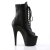 Pleaser ADORE-1021 Stivaletti - Similpelle Nero/Nero Opaco EU-35 / US-5