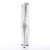 Pleaser ADORE-1021 Stivaletti - Similpelle Bianco/Bianco EU-35 / US-5
