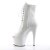 Pleaser ADORE-1021 Stivaletti - Similpelle Bianco/Bianco EU-37 / US-7