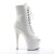 Pleaser ADORE-1021 Stivaletti - Similpelle Bianco/Bianco EU-37 / US-7
