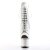 Pleaser ADORE-1021 Stivaletti - Similpelle Bianco/Bianco EU-39 / US-9