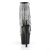 Pleaser ADORE-1024RSF Stivaletti - Similpelle Nero-Argento/Nero Opaco EU-39 / US-9