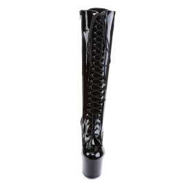 Pleaser ADORE-2023 Stivali - Vernice Elasticizzato...