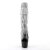Pleaser ADORE-2024RSF Stivali - Similpelle Elasticizzato Nero/Nero Opaco EU-41 / US-11