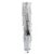 Pleaser ADORE-2024RSF Stivali - Ecopelle Argento Metal.Strass./Argento Opaco EU-35 / US-5