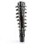 Pleaser ADORE-2043 Stivali - Vernice Nero/Nero EU-37 / US-7