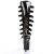 Pleaser ADORE-2043 Stivali - Vernice Nero/Nero EU-37 / US-7