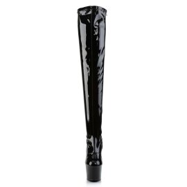 Pleaser ADORE-3000 Stivali Sopra Il Ginocchio Vernice...