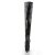 Pleaser ADORE-3000 Stivali Sopra Il Ginocchio Similpelle Elasticizzato Nero/Nero Opaco EU-35 / US-5