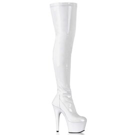 Pleaser ADORE-3000 Stivali Sopra Il Ginocchio Vernice...