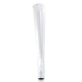 Pleaser ADORE-3000 Stivali Sopra Il Ginocchio Vernice...