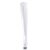 Pleaser ADORE-3000 Stivali Sopra Il Ginocchio Vernice Elasticizzato Bianco/Bianco EU-35 / US-5