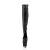 Pleaser ADORE-3019 ADORE-3002 Stivali Sopra Il Ginocchio Similpelle Nero/Nero Opaco EU-37 / US-7