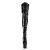 Pleaser ADORE-3023 ADORE-3002 Stivali Sopra Il Ginocchio Vernice Elasticizzato Nero/Nero EU-37 / US-7