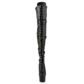 Pleaser ADORE-3028 Stivali Sopra Il Ginocchio Similpelle...