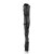 Pleaser ADORE-3028 Stivali Sopra Il Ginocchio Similpelle Elasticizzato Nero/Nero Opaco EU-35 / US-5