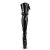 Pleaser ADORE-3050 ADORE-3002 Stivali Sopra Il Ginocchio Vernice Elasticizzato Nero/Nero EU-37 / US-7