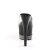 Pleaser Mules ADORE-701-3 Trasparente/Nero-Strass Peltro EU-37 / US-7