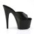 Pleaser Mules ADORE-701 Pelle Nero/Nero EU-35 / US-5
