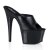 Pleaser Mules ADORE-701 Pelle Nero/Nero EU-36 / US-6