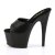 Pleaser Mules ADORE-701 Pelle Nero/Nero EU-36 / US-6