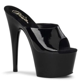 Pleaser Mules ADORE-701 Vernice Nero/Nero EU-35 / US-5