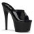 Pleaser Mules ADORE-701 Vernice Nero/Nero EU-35 / US-5