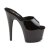 Pleaser Mules ADORE-701 Vernice Nero/Nero EU-35 / US-5