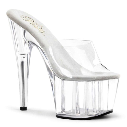 Pleaser Mules ADORE-701 Trasparente/Trasparente EU-35 / US-5