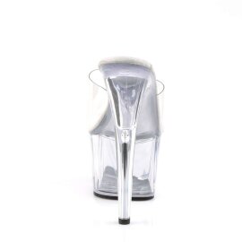Pleaser Mules ADORE-701 Trasparente/Trasparente EU-35 / US-5