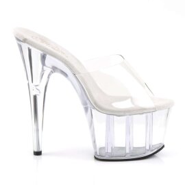 Pleaser Mules ADORE-701 Trasparente/Trasparente EU-35 / US-5