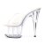 Pleaser Mules ADORE-701 Trasparente/Trasparente EU-35 / US-5