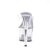 Pleaser Mules ADORE-701 Trasparente/Trasparente EU-35 / US-5