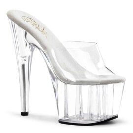 Pleaser Mules ADORE-701 Trasparente/Trasparente EU-37 / US-7